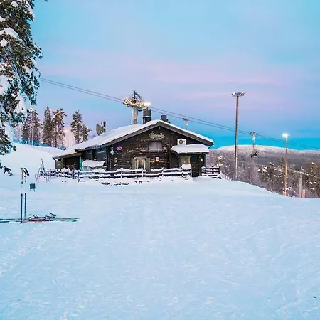 Charming Log House - Lumous B - Pyhaetunturi - Finland Villa Exterior photo