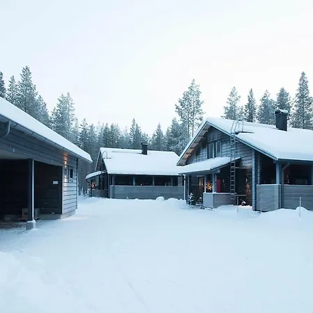 Charming Log House - Lumous B - Pyhaetunturi - Finland Villa Exterior photo
