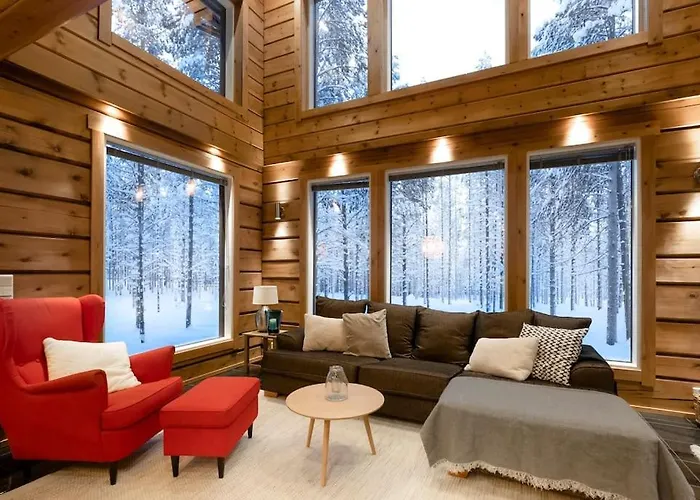 Charming Log House - Lumous B - Pyhaetunturi - Finland
