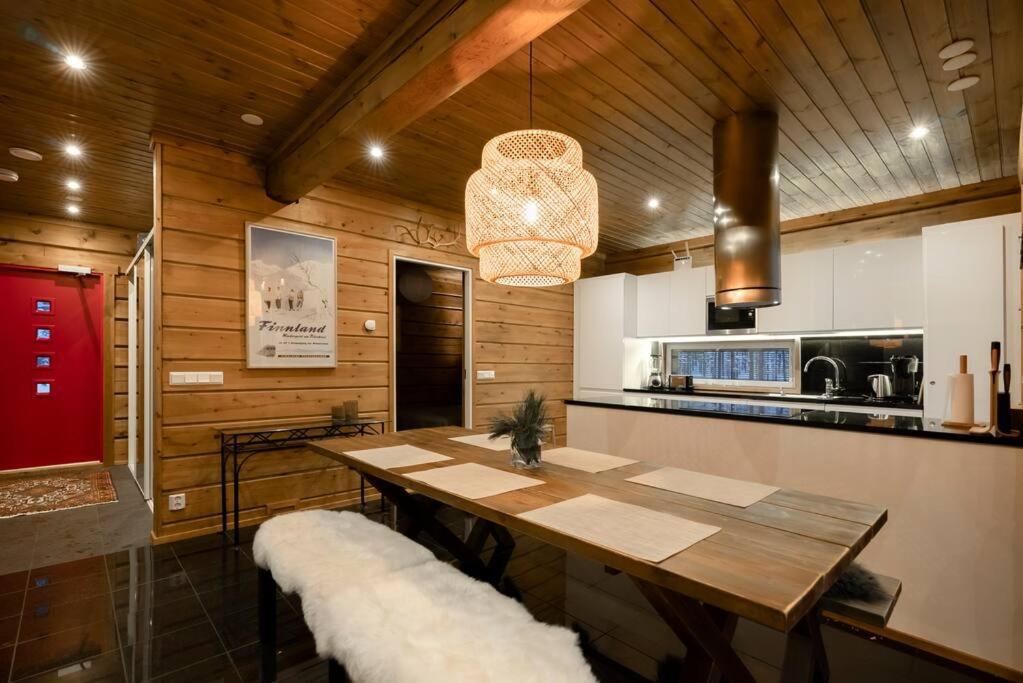 Charming Log House - Lumous B - - Finland Pyhätunturi