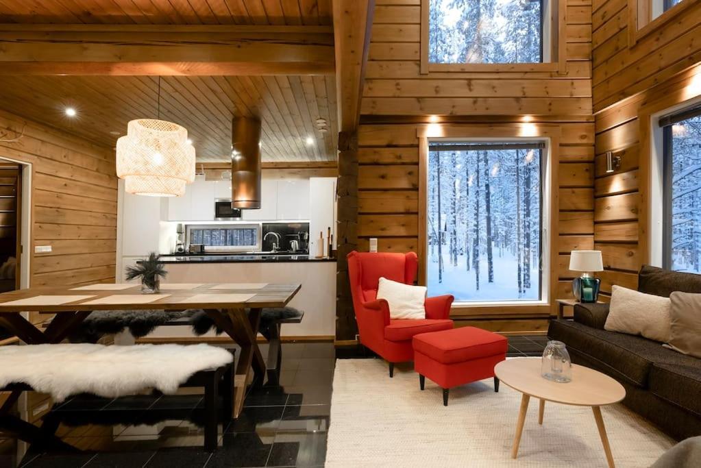 Villa Charming Log House - Lumous B - - Finland *